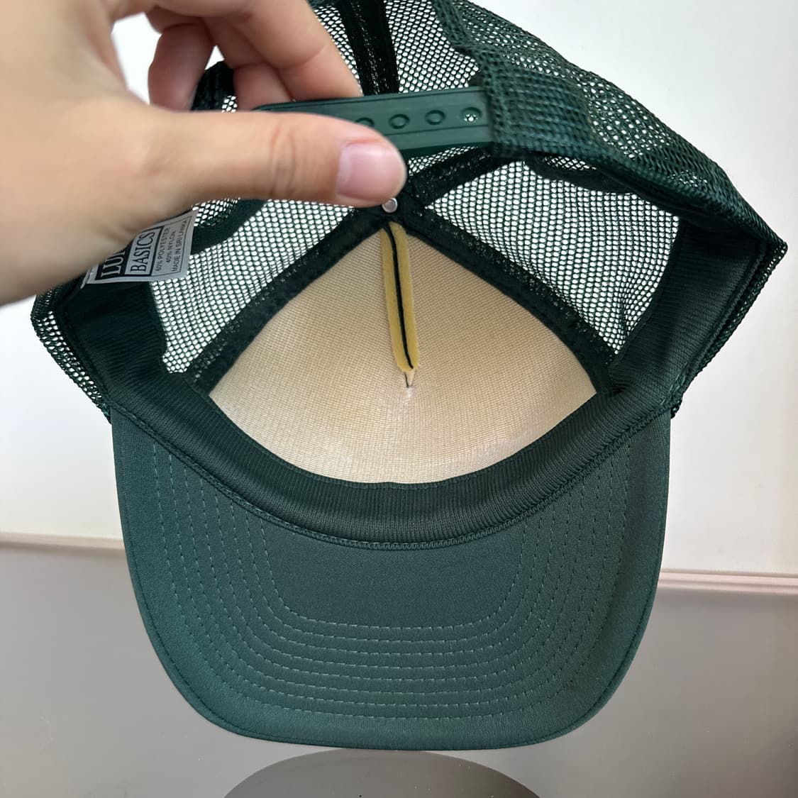 USA MOSES 빈티지 모자 볼캡 vintage cap 메쉬 상품이미지3