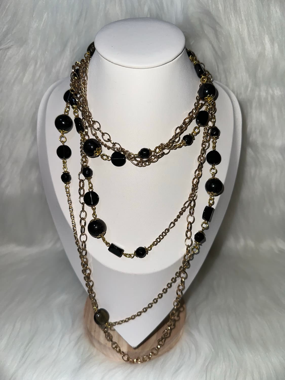 오리엔탈 고스펑크 레이어드 목걸이 상품이미지1