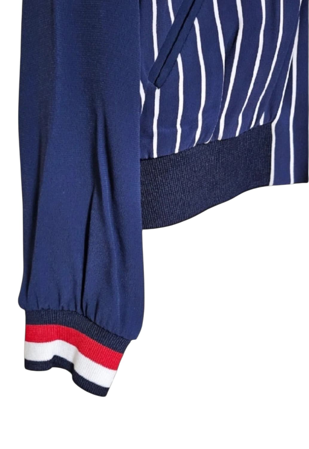 🌿 봄코디추천 | 타미힐피거 스트라이프 블루종 | 가볍고 핏예쁨 상품이미지7