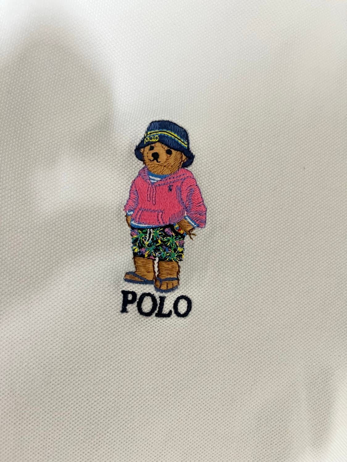 폴로 랄프로렌 테디베어 카라티L 상품이미지1