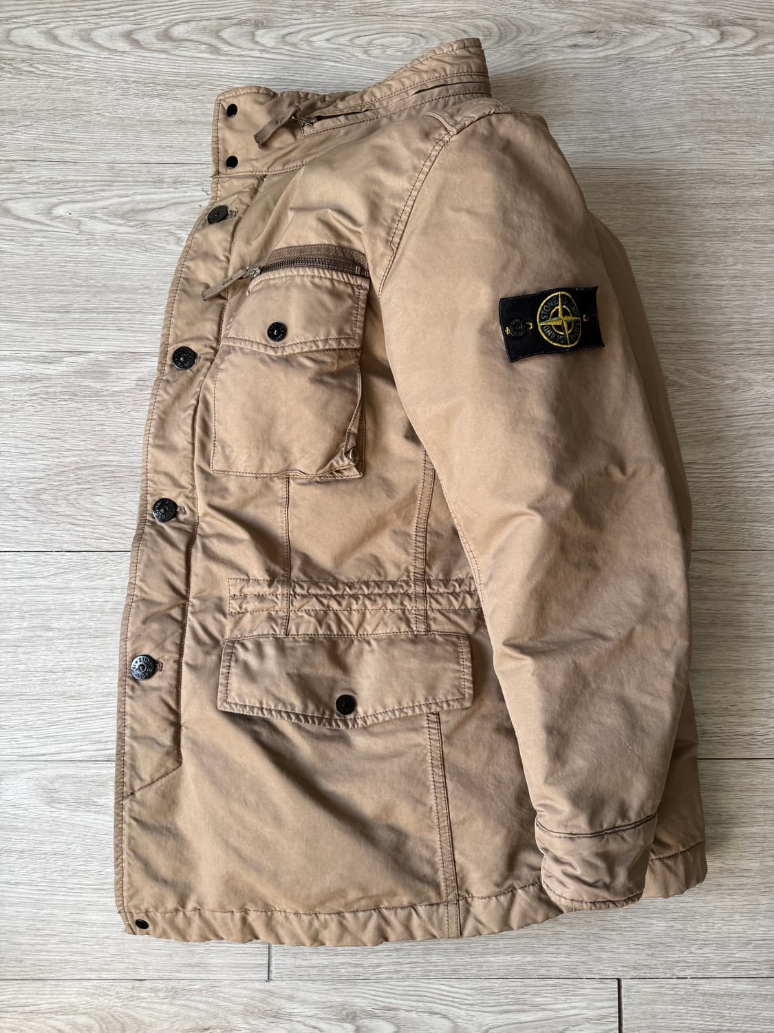 스톤아일랜드 다비드-TC 필드자켓 상품이미지2