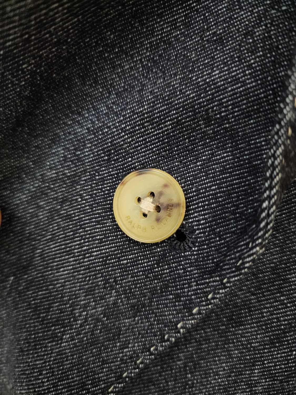 랄프로렌 일본판 데님 블레이저 55 상품이미지5