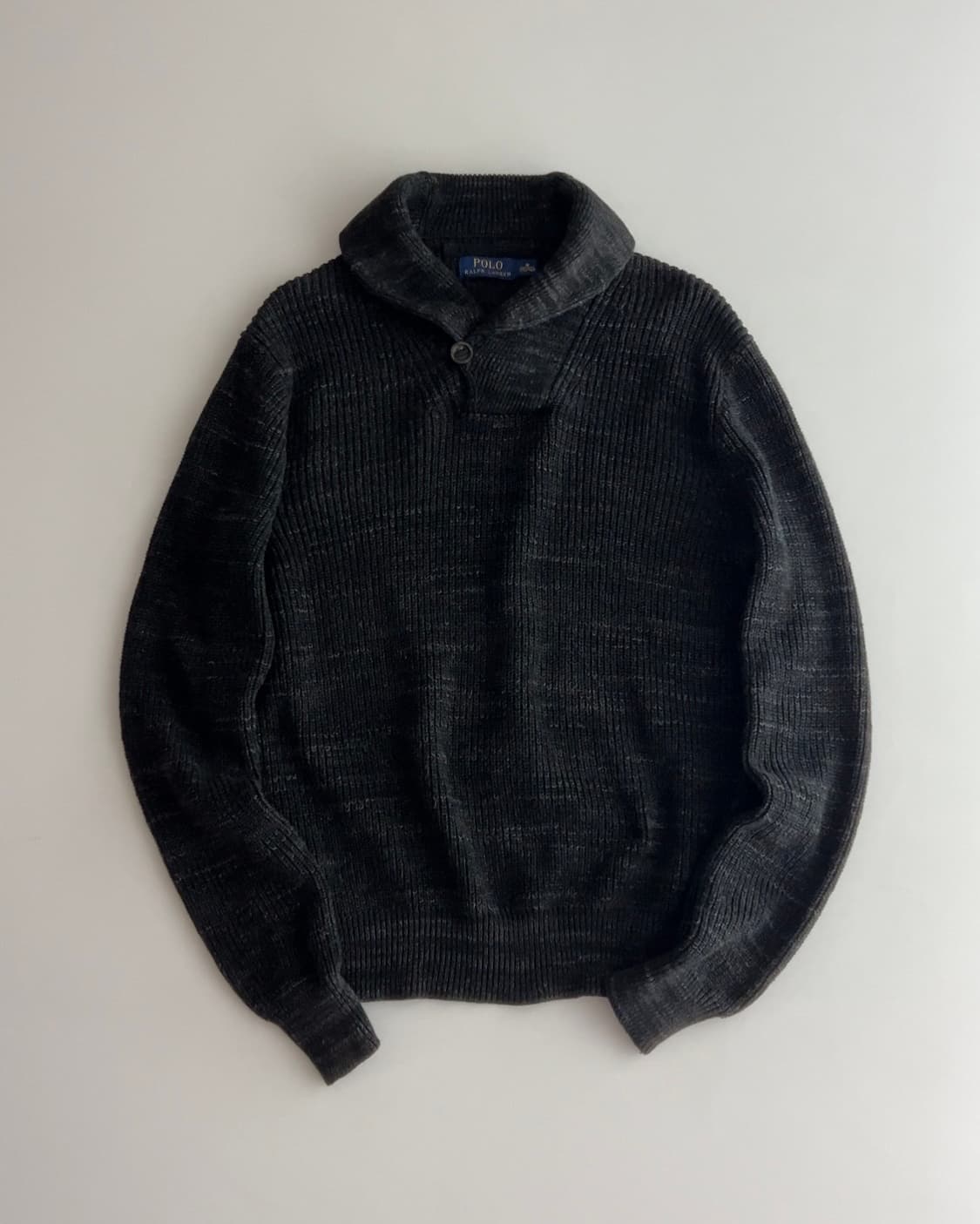 폴로 랄프로렌 숄카라 니트 M 상품이미지1