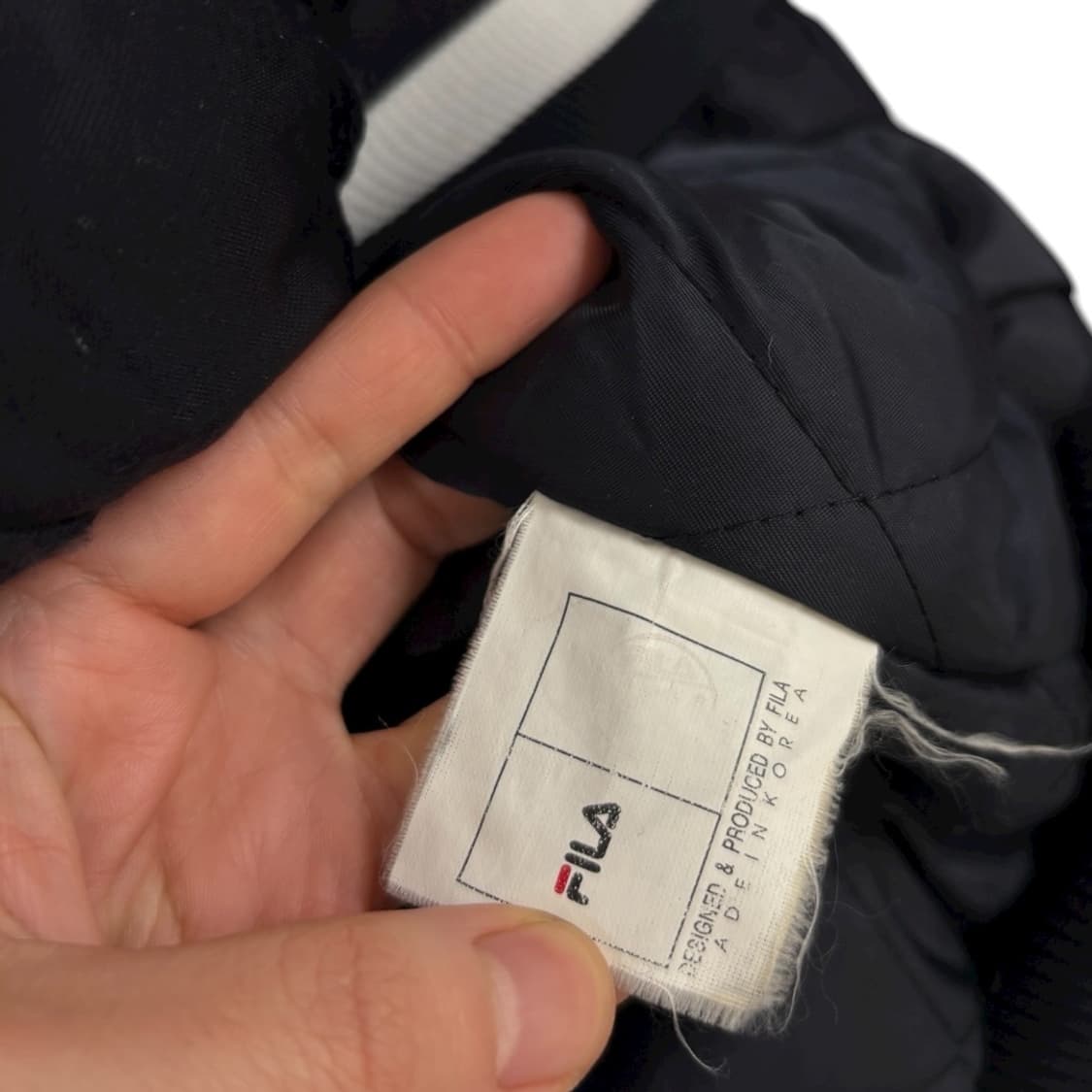 휠라 스타디움 누빔 야구점퍼 상품이미지7