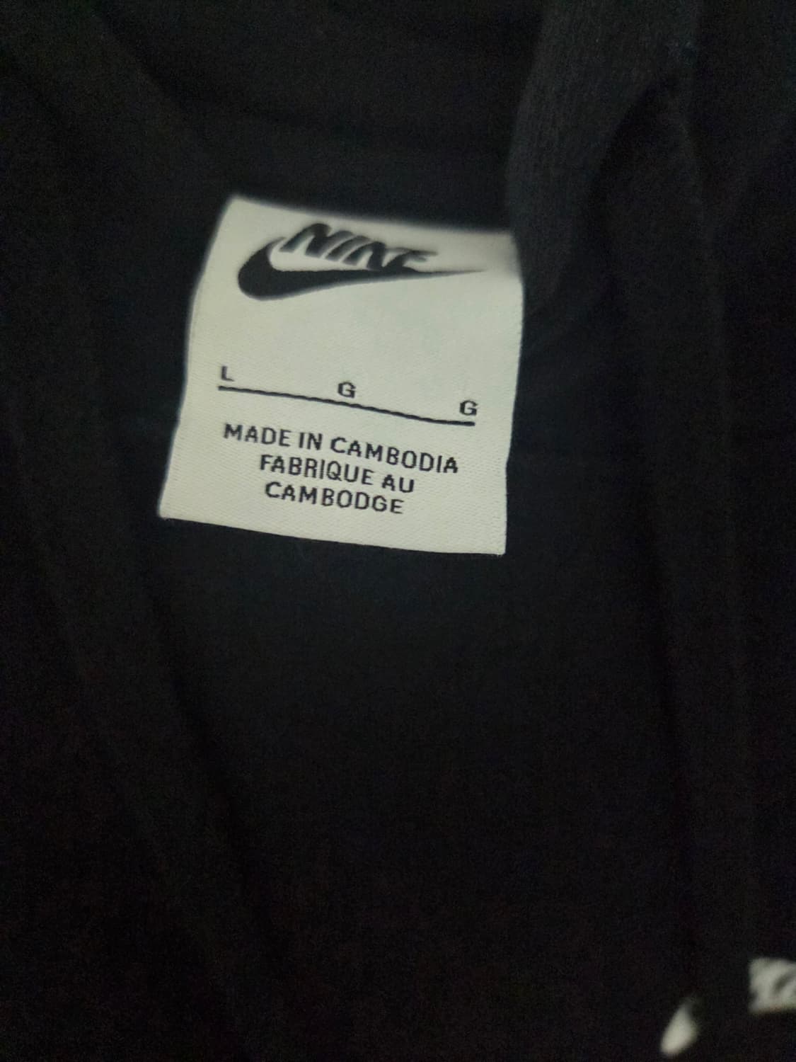 나이키 후드티 상품이미지3