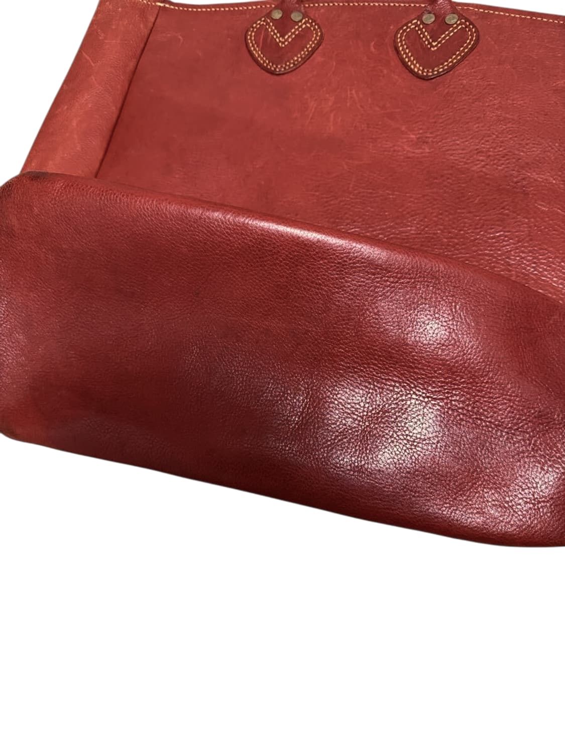 본쿠라 boncoura 말가죽 토트백 레드 상품이미지5