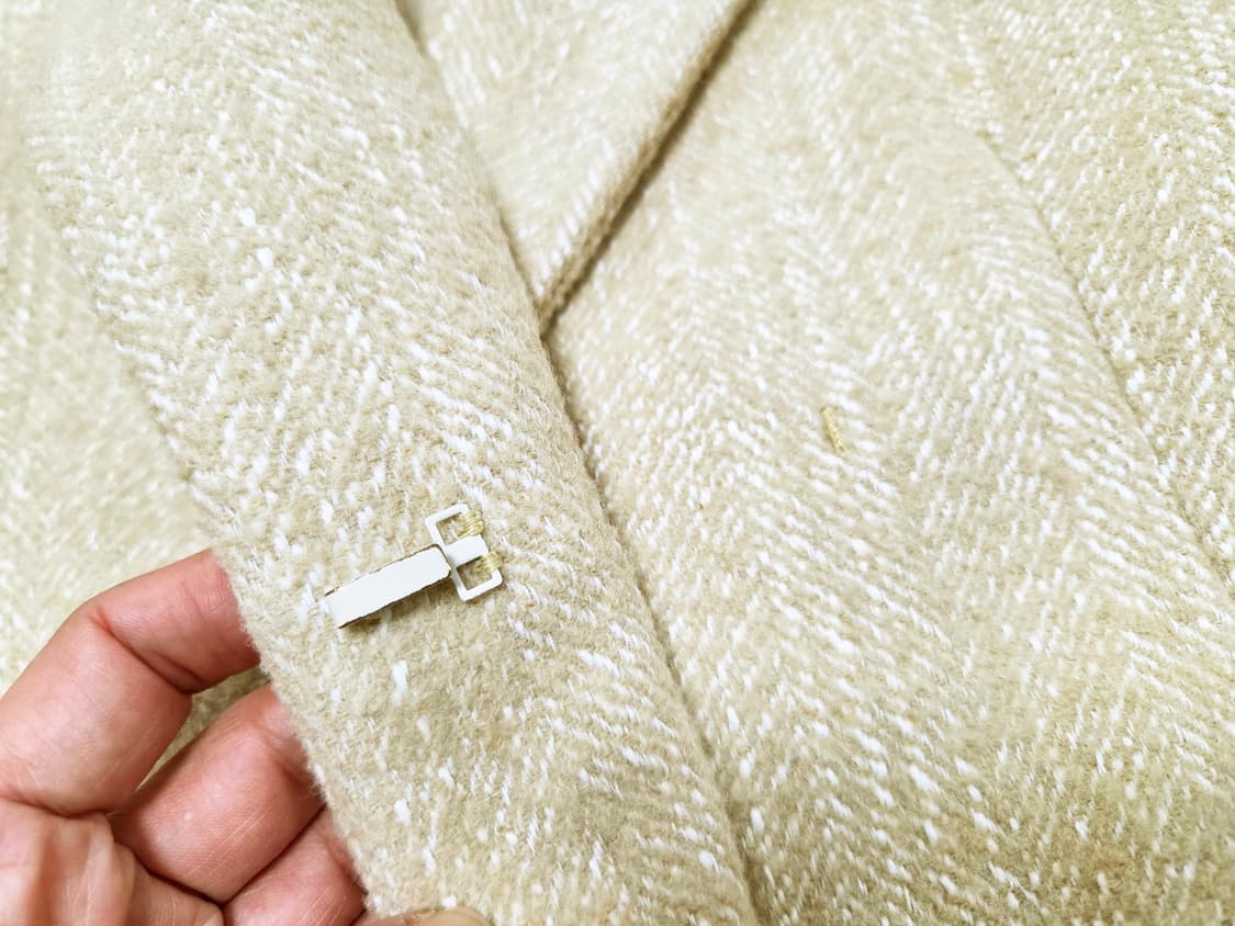 유아이제이아이(UIJI) 울 블렌드 슈트자켓 프리사이즈 상품이미지8