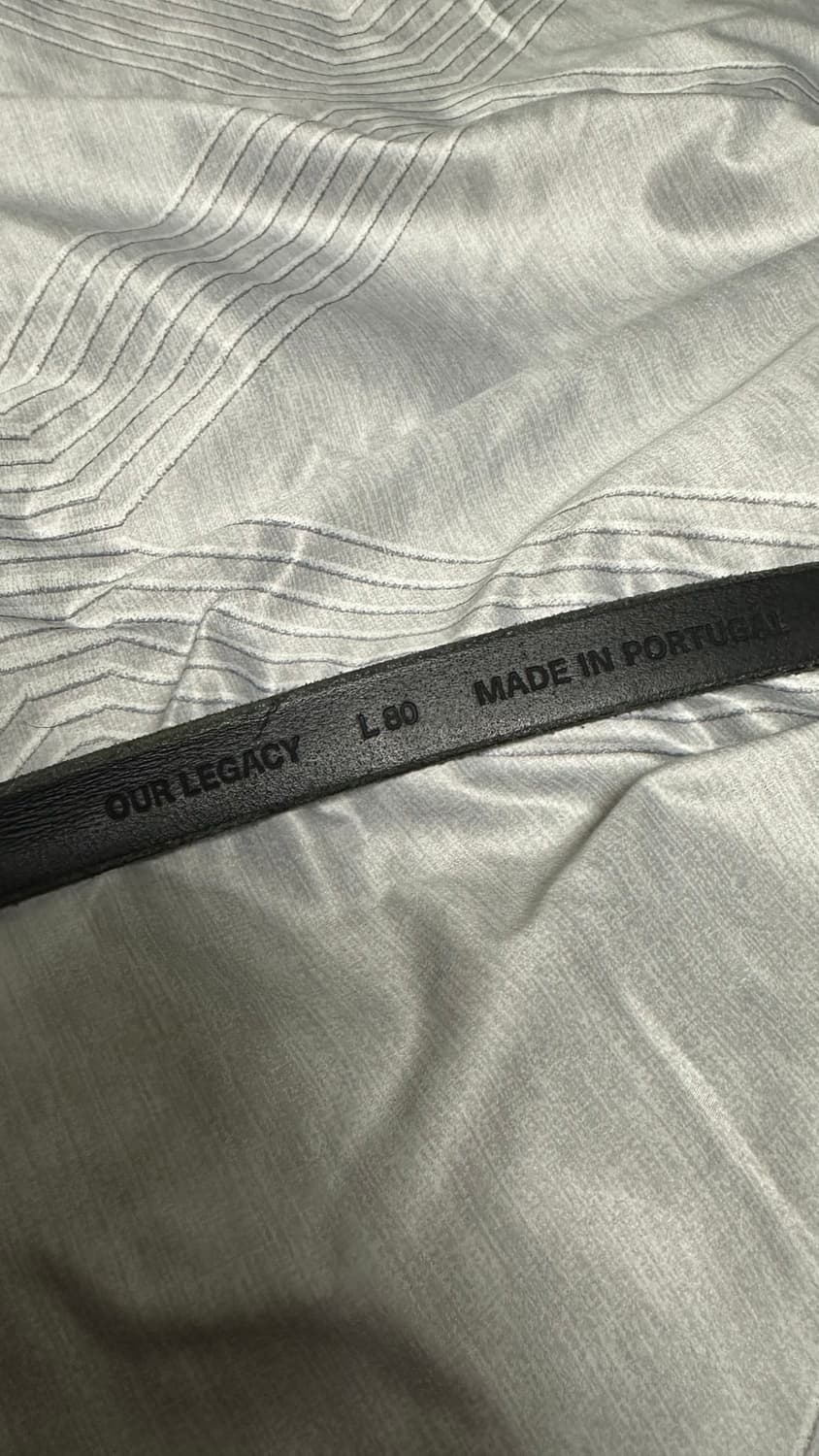 아워레가시 2cm 벨트 80사이즈 판매 상품이미지2