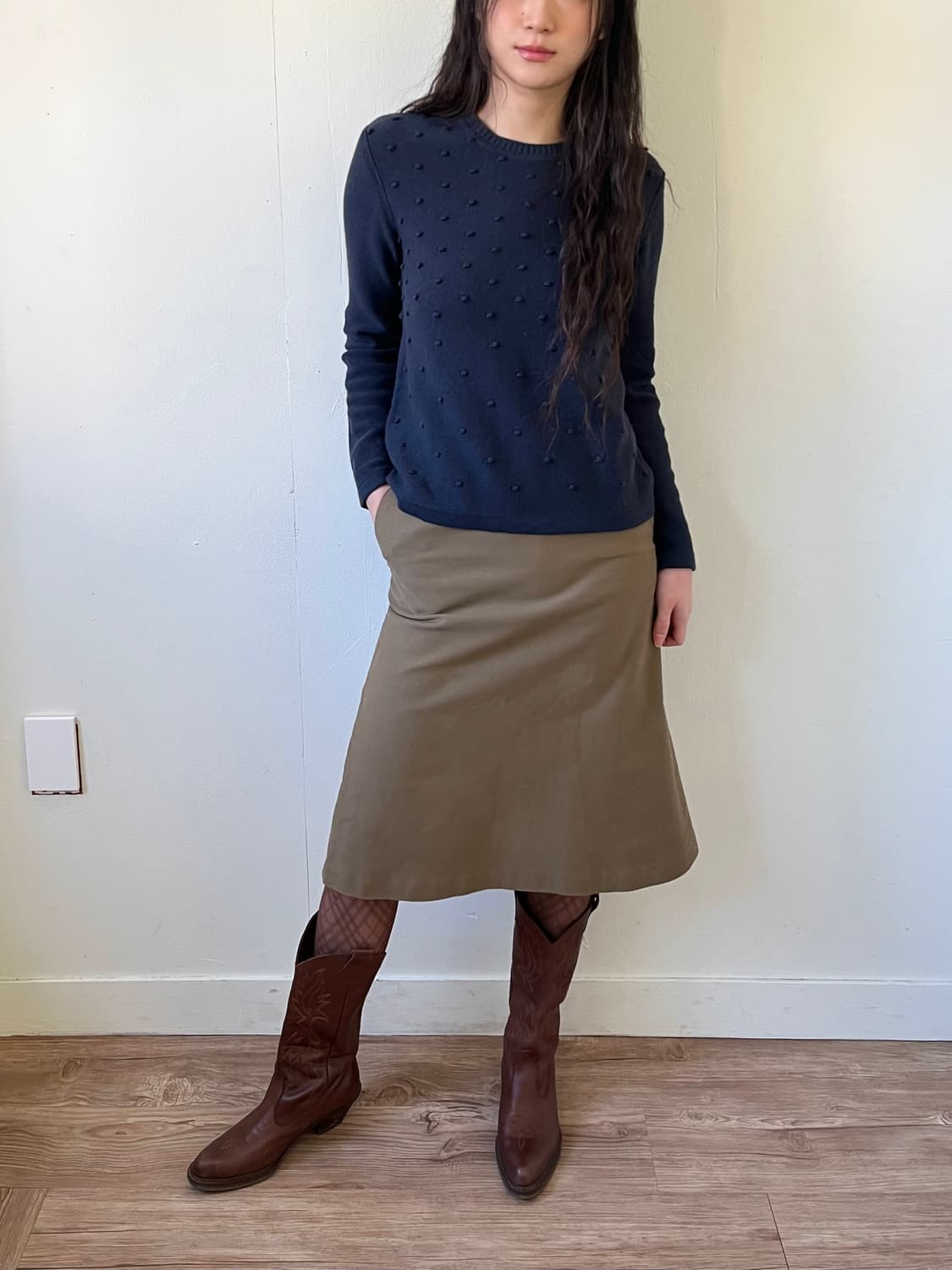 SONIA RYKIEL 도트 스웨터 상품이미지6