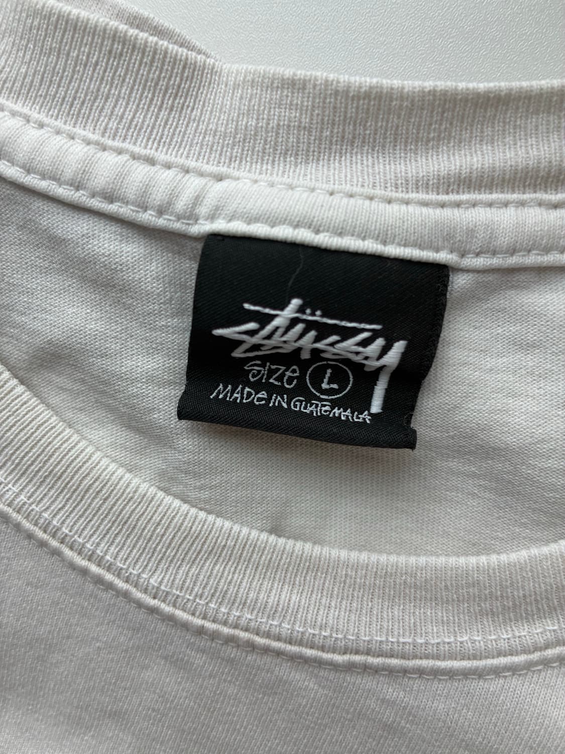 스투시 롱슬리브 L 상품이미지2