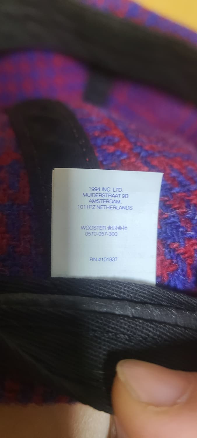 슈프림해리스 트위드울 모자 상품이미지2