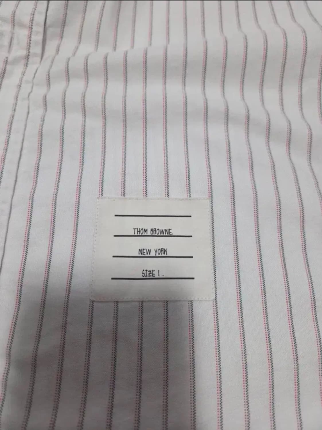 [새상품급]톰브라운 RWB스트라이프 셔츠 1사이즈 상품이미지6