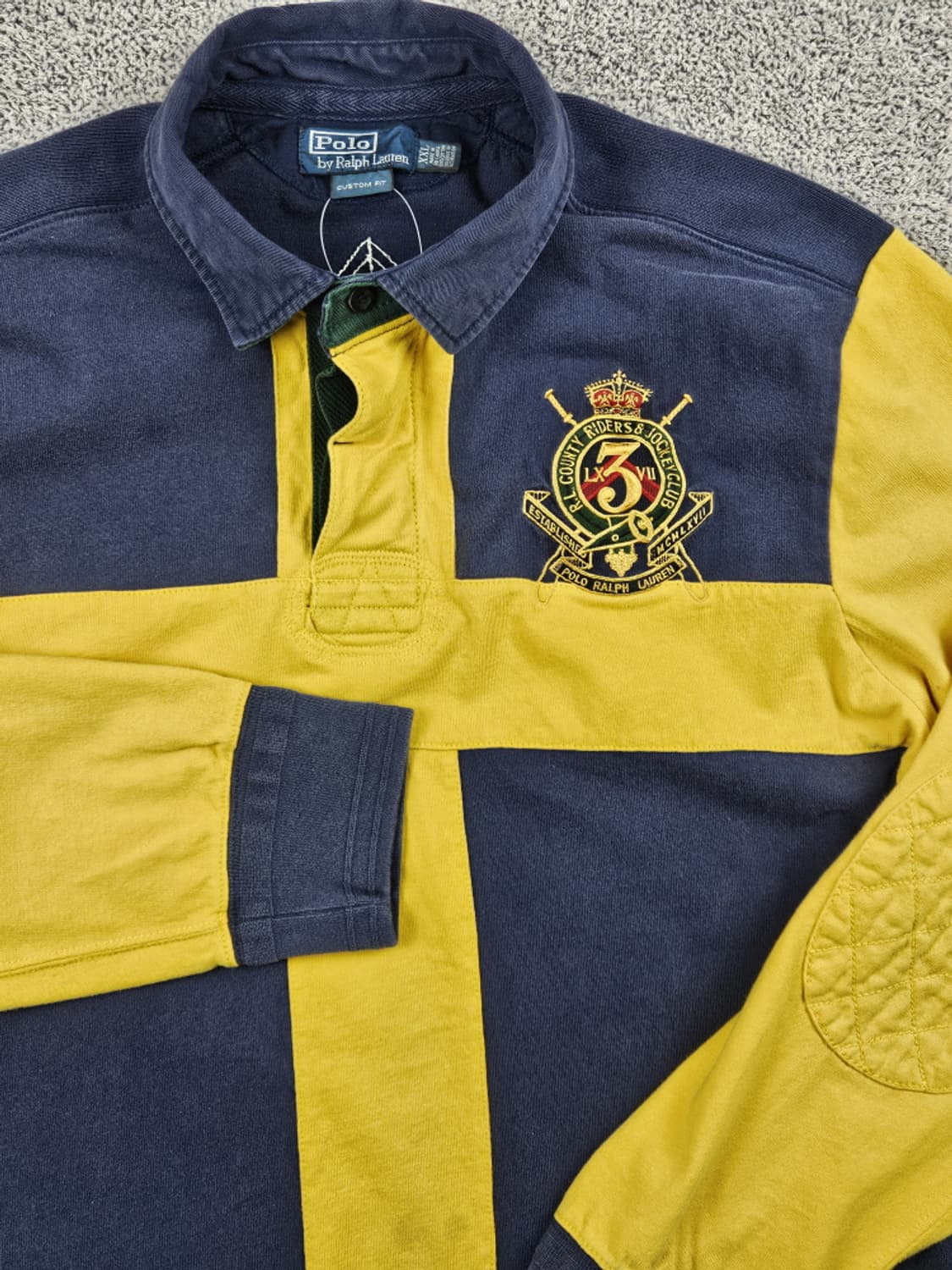 폴로랄프로렌 컨트리 프린팅 럭비 티셔츠 ( 2XL ) / 9954 상품이미지6