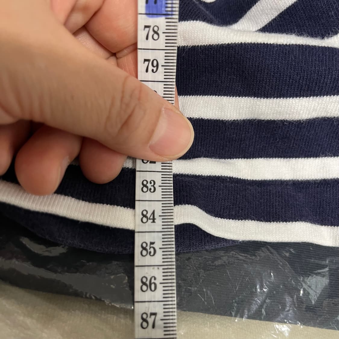 럭키슈에뜨 반팔 세일러 카라 원피스 36 상품이미지5