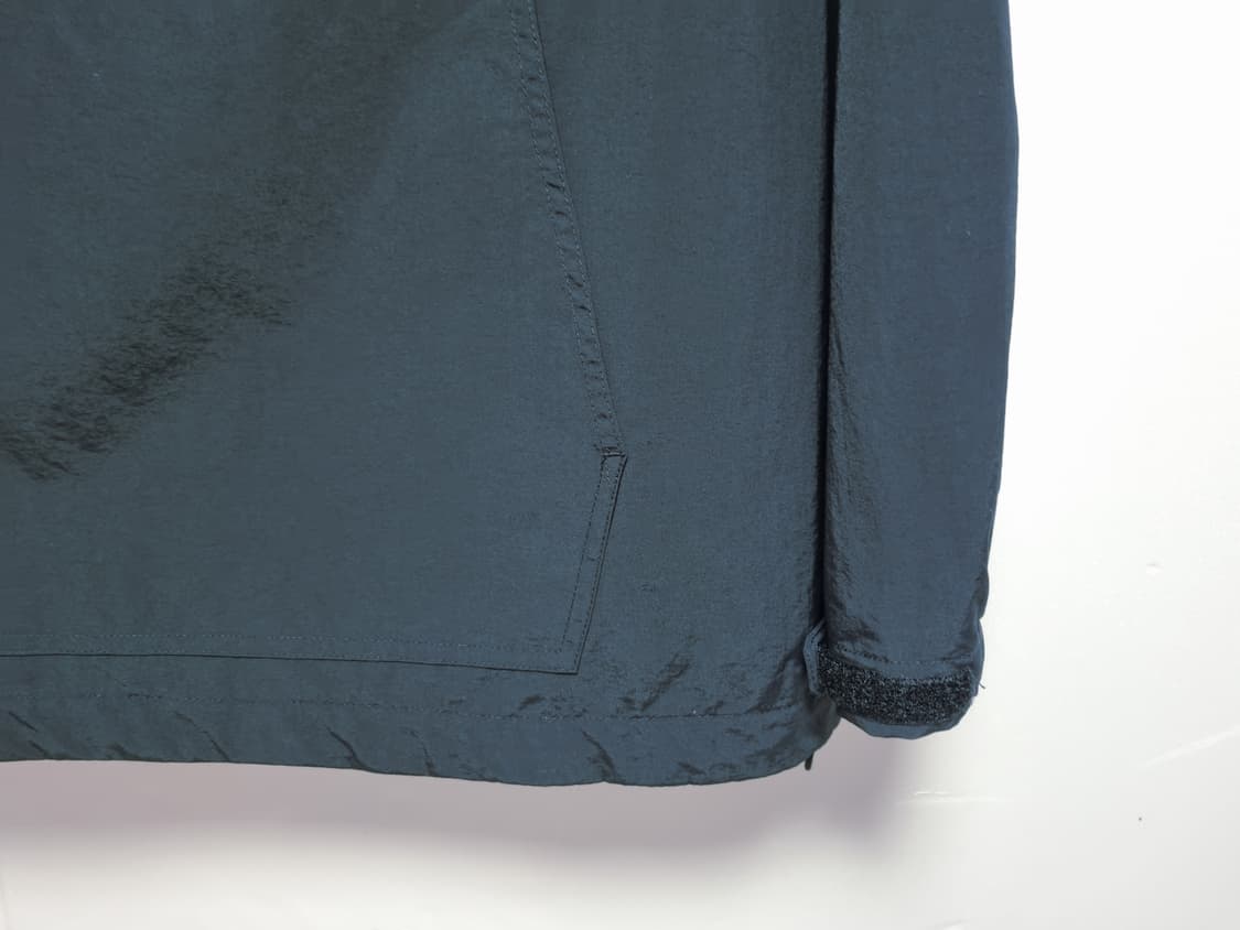 남성M 노스페이스 블랙 검정 우븐 아노락 바람막이 트레이닝복 고프코어 상품이미지3