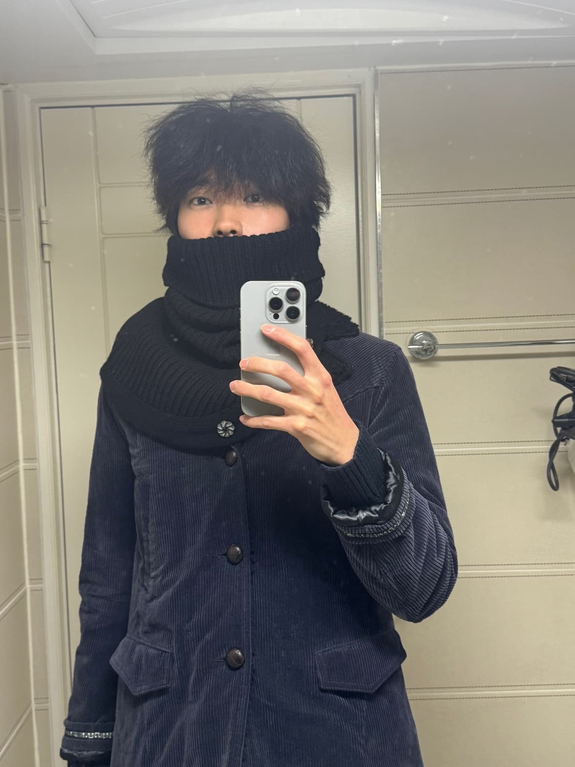 (예약)넘버나인 코듀로이 무스탕 3 상품이미지1