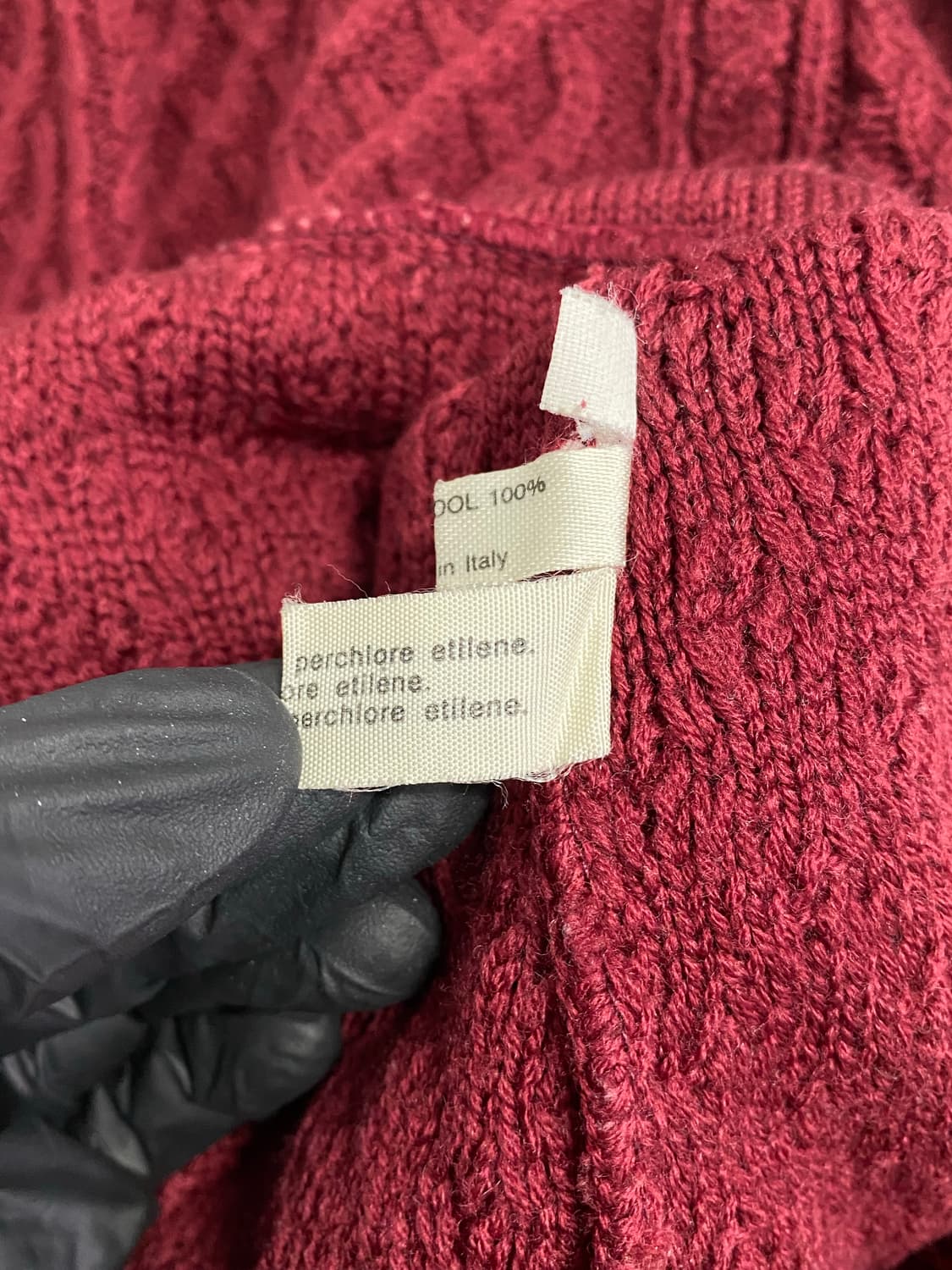 Celine 셀린느 금장 버튼 울 가디건 42  상품이미지6