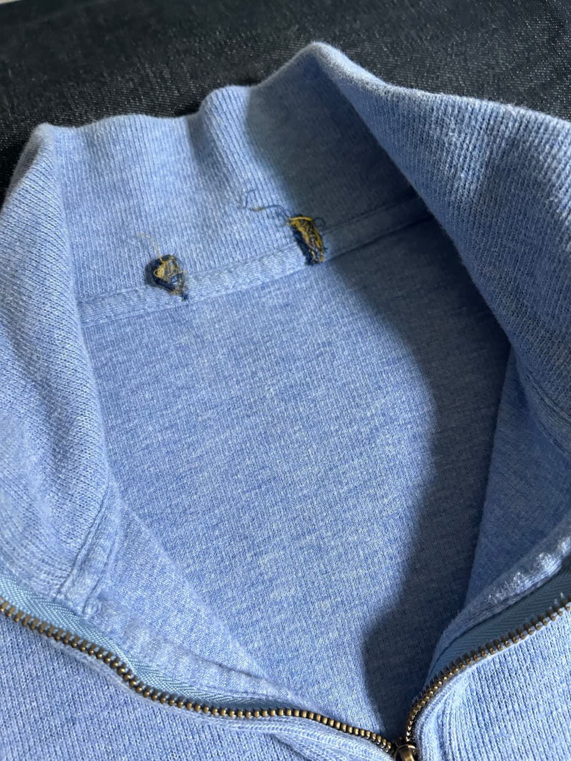 폴로랄프로렌 1/4 쿼터 집업 니트 상품이미지4