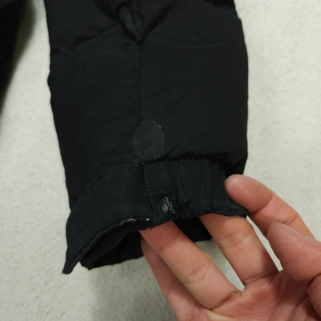 노스페이스 슈퍼 에어 다운 롱패딩 M 상품이미지9