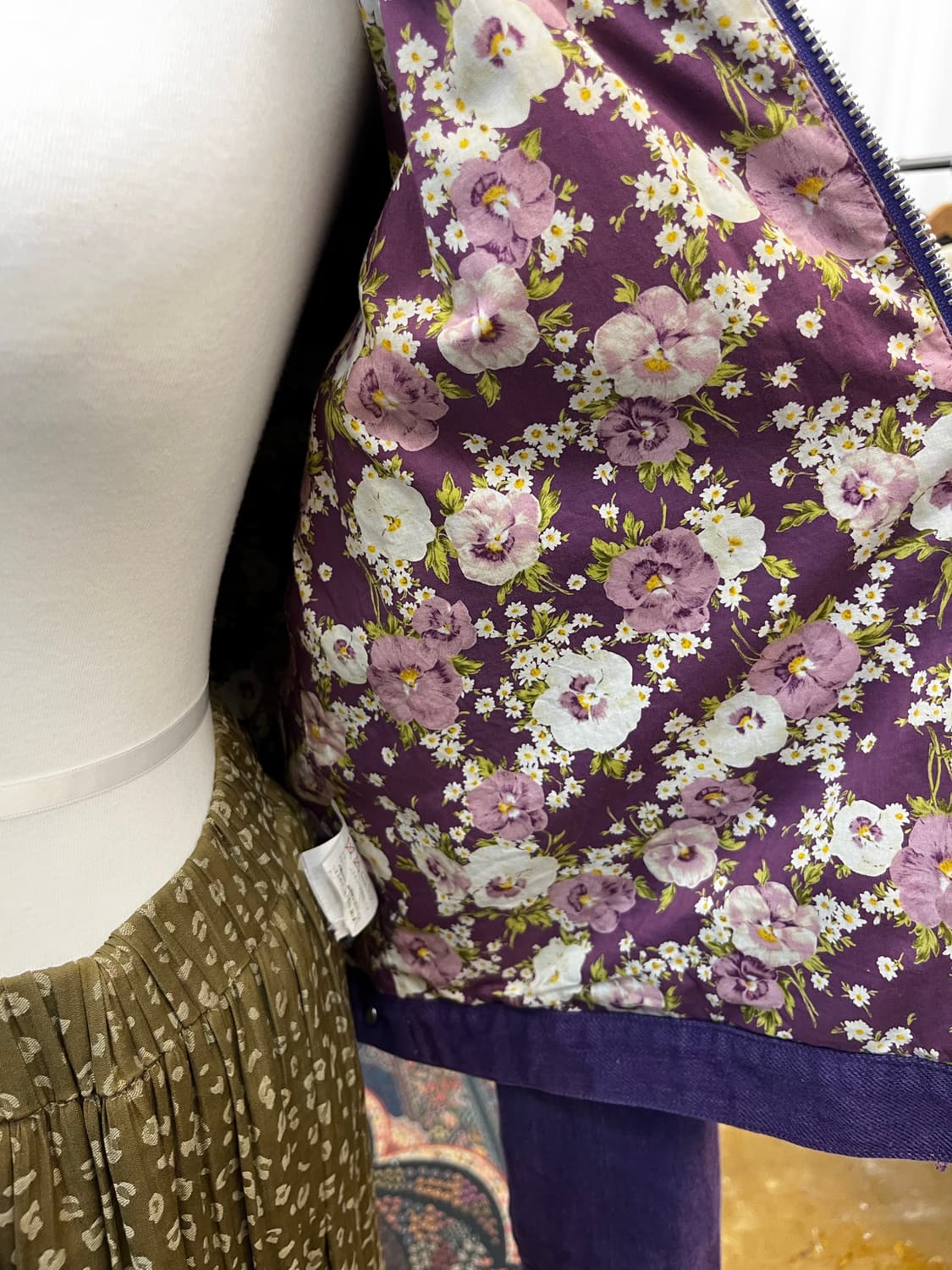 핑크하우스 퀼티드 코듀로이 집업 자켓 상품이미지8