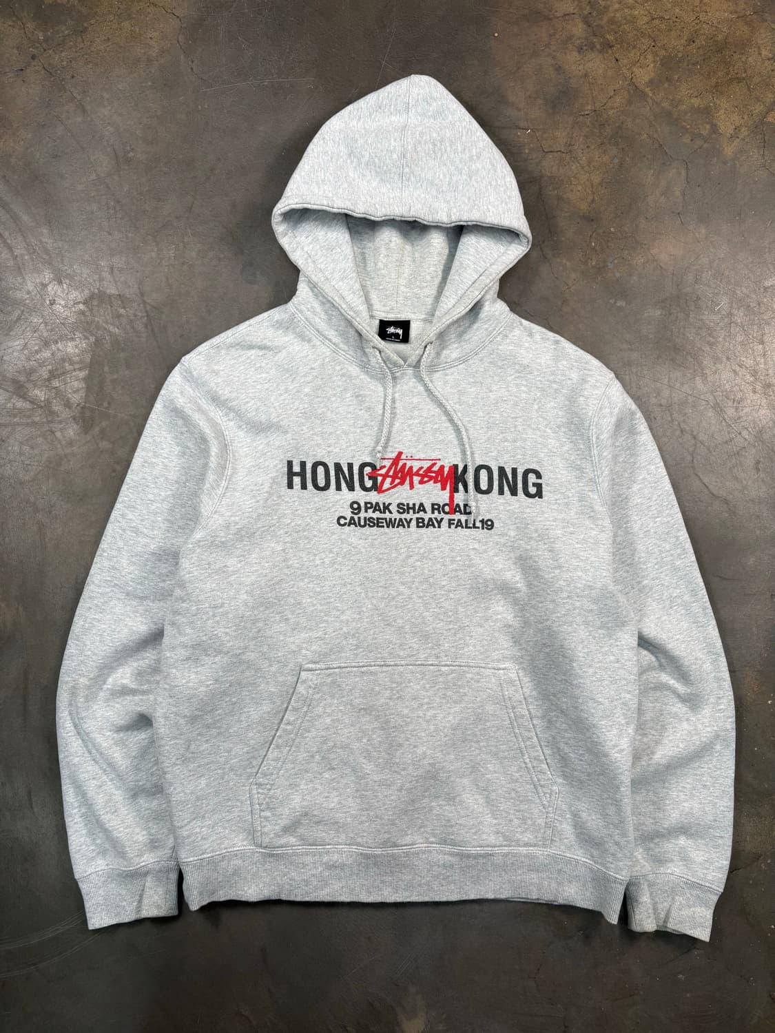 스투시 홍콩 리미티드 스웻후드 상품이미지1