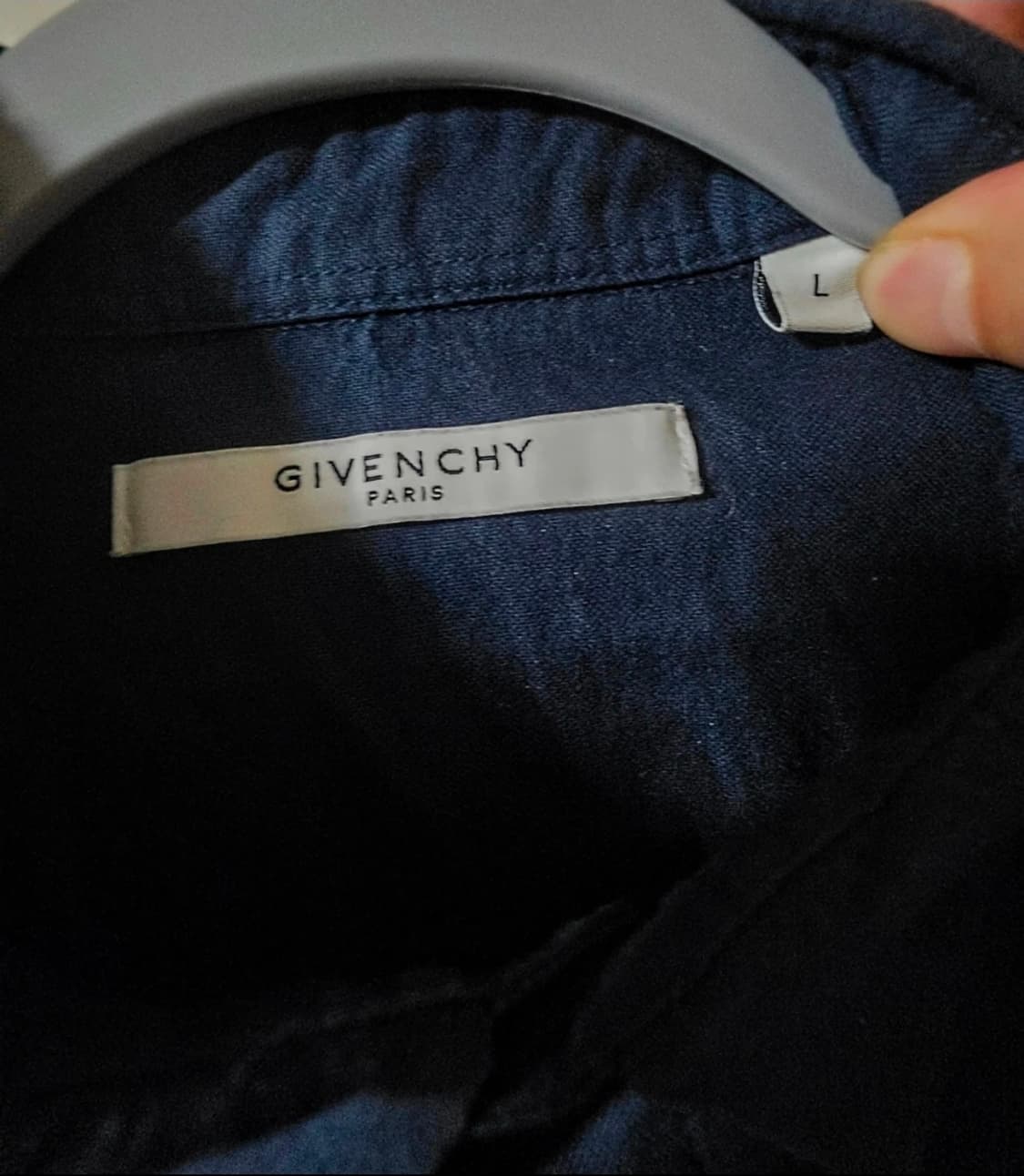 지방시 별자수 코튼셔츠 상품이미지2