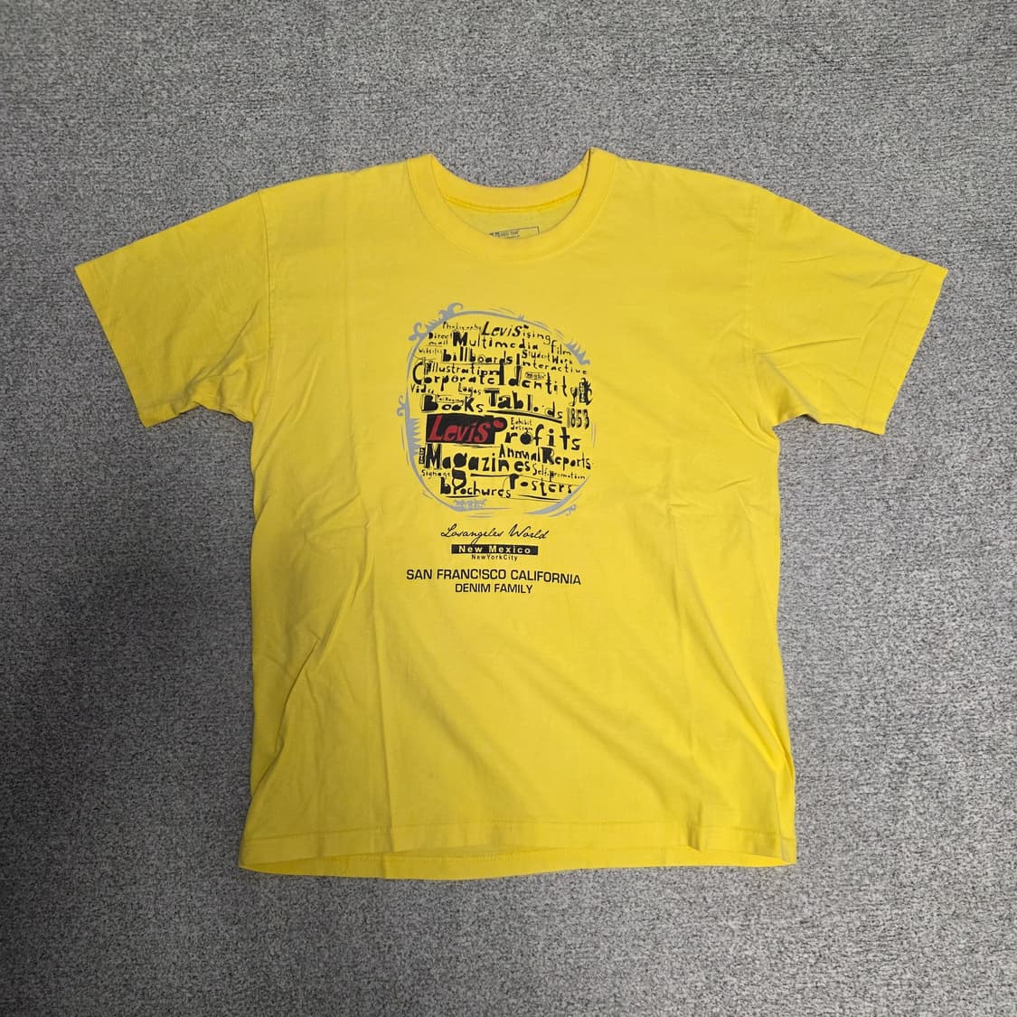 Levi's 빈티지 반팔 티셔츠 M-슬림L(95-100) 상품이미지1