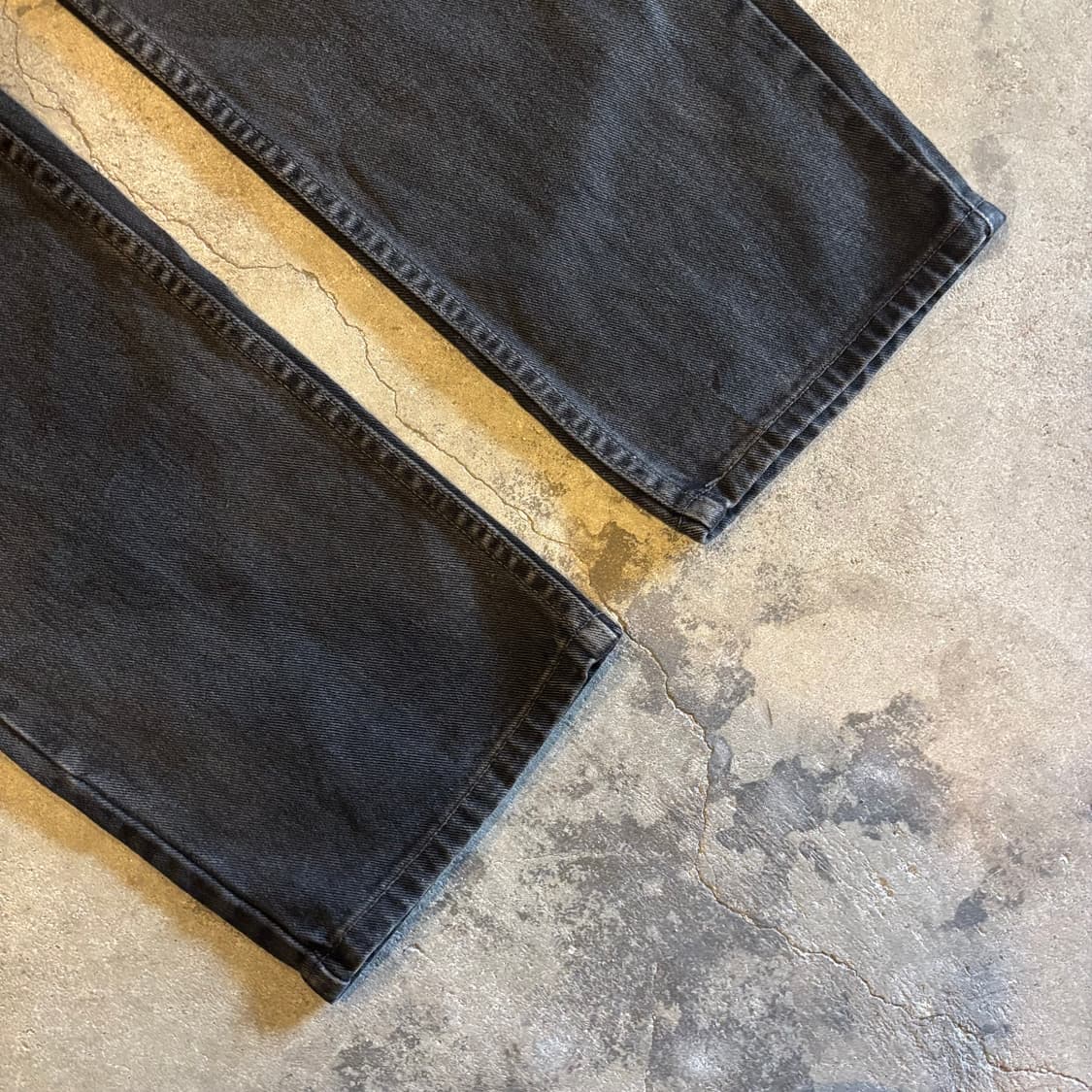 00년대 리바이스 505 흑청 상품이미지8