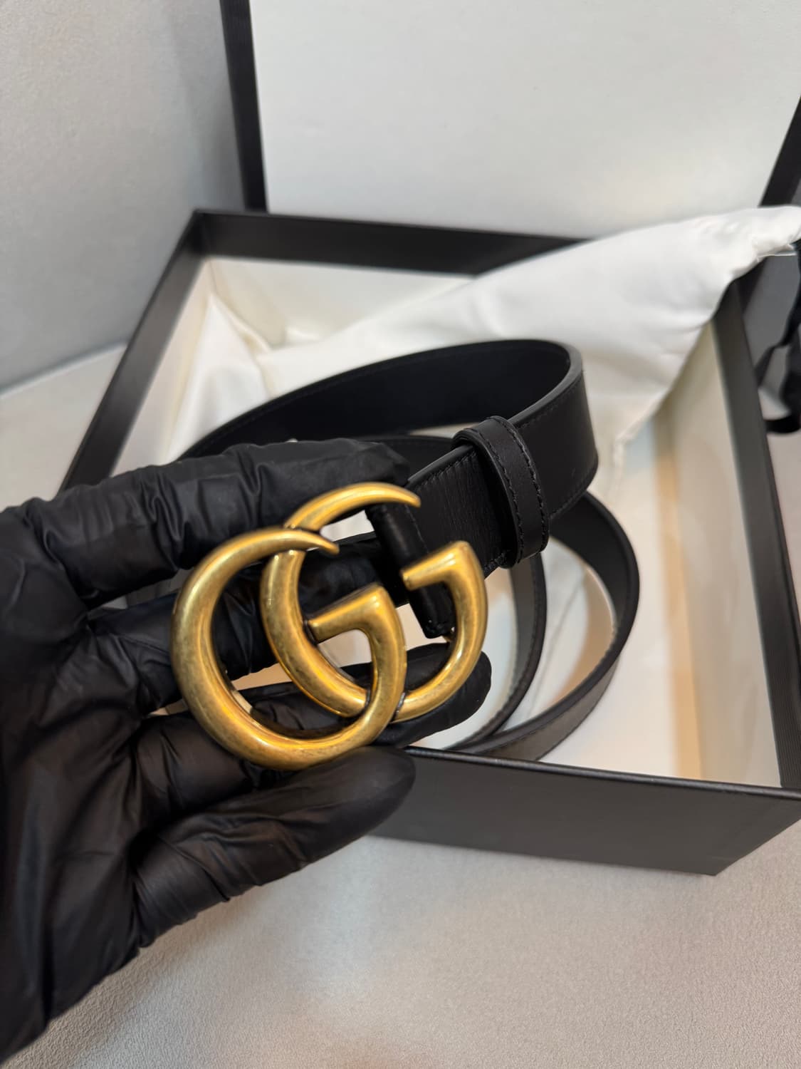 구찌 GG 마몬트 벨트  상품이미지2