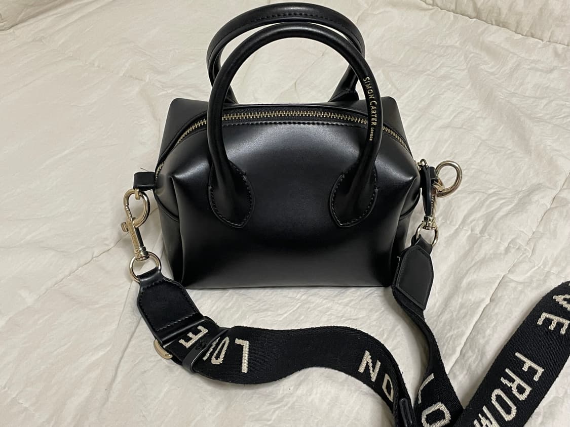 Simon carter 미니 보스턴백 상품이미지1