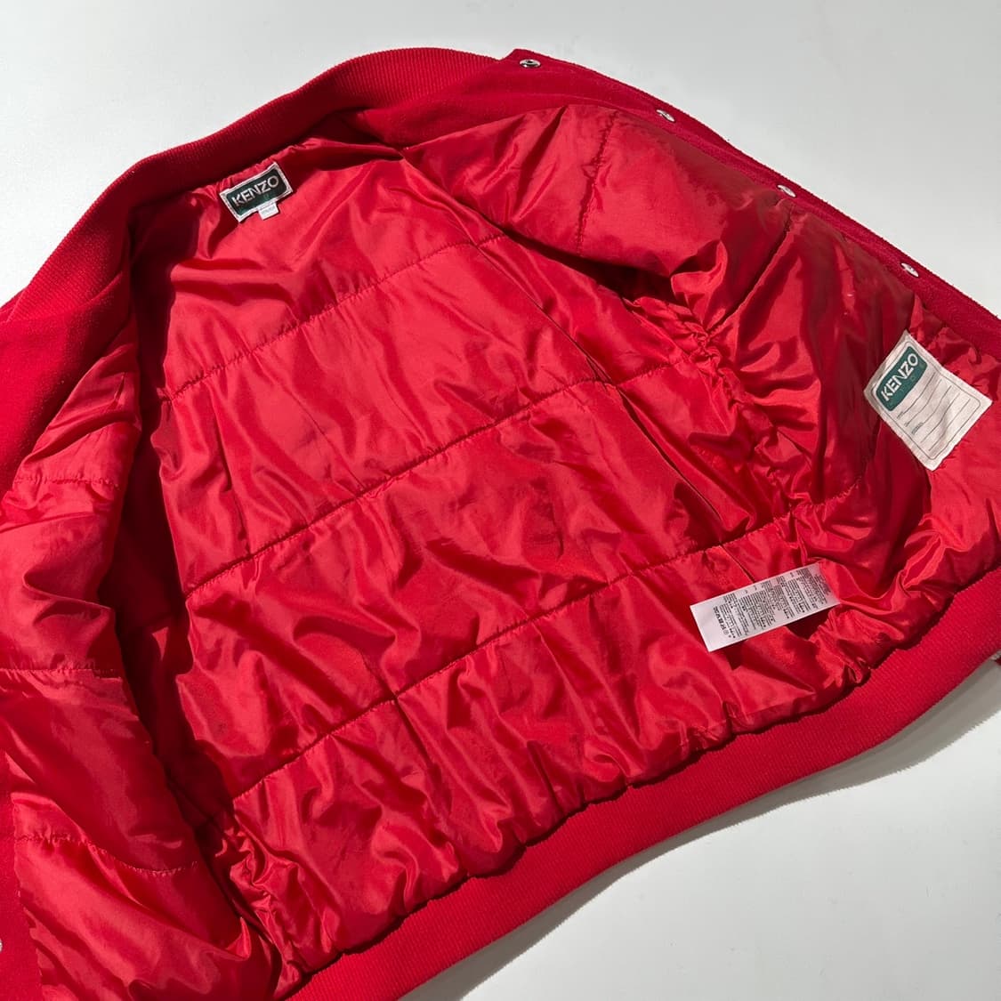 겐조 키즈 울 엠브로이디드 바시티 자켓 상품이미지7