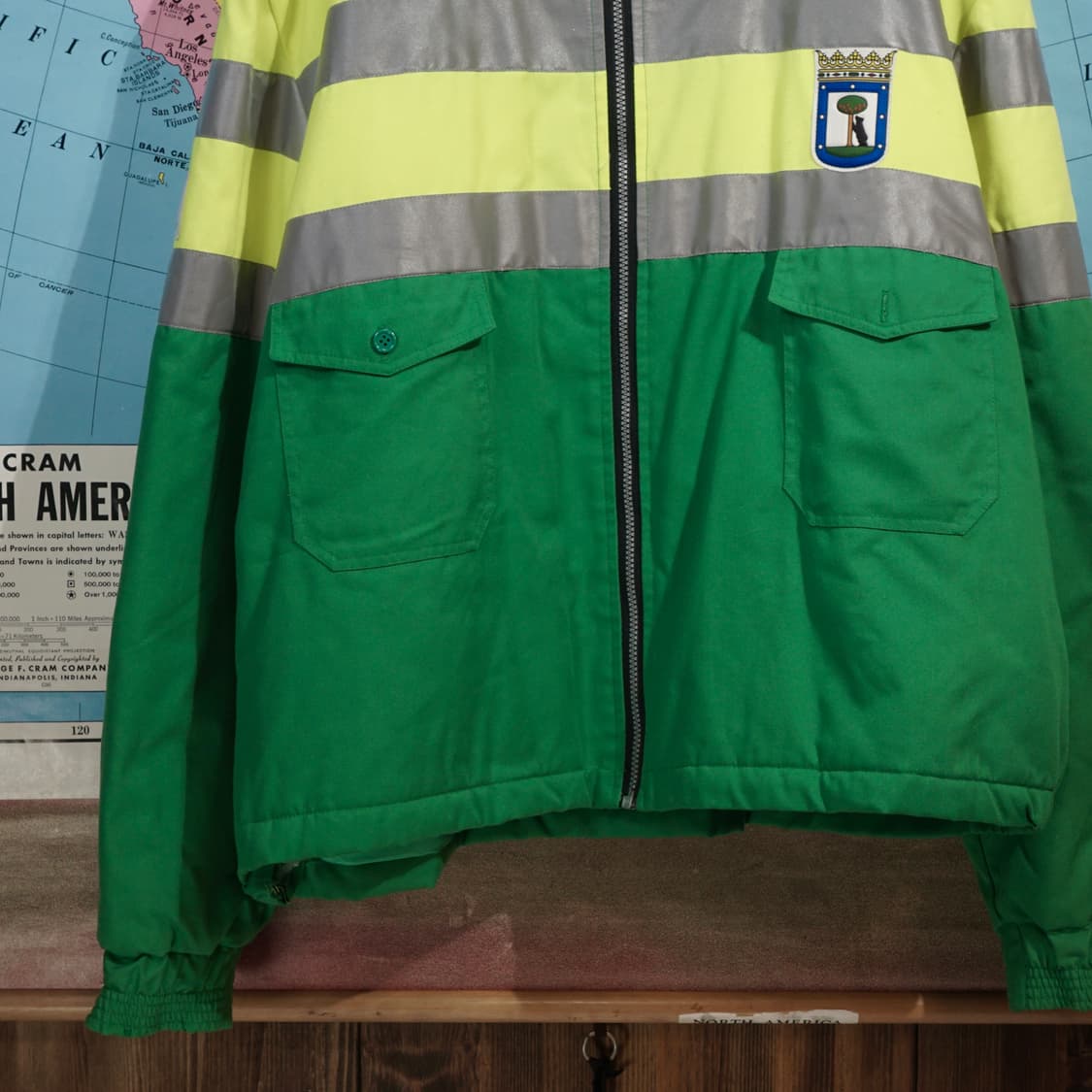 스페인 Limpieza 환경미화원 유니폼 자켓 상품이미지6