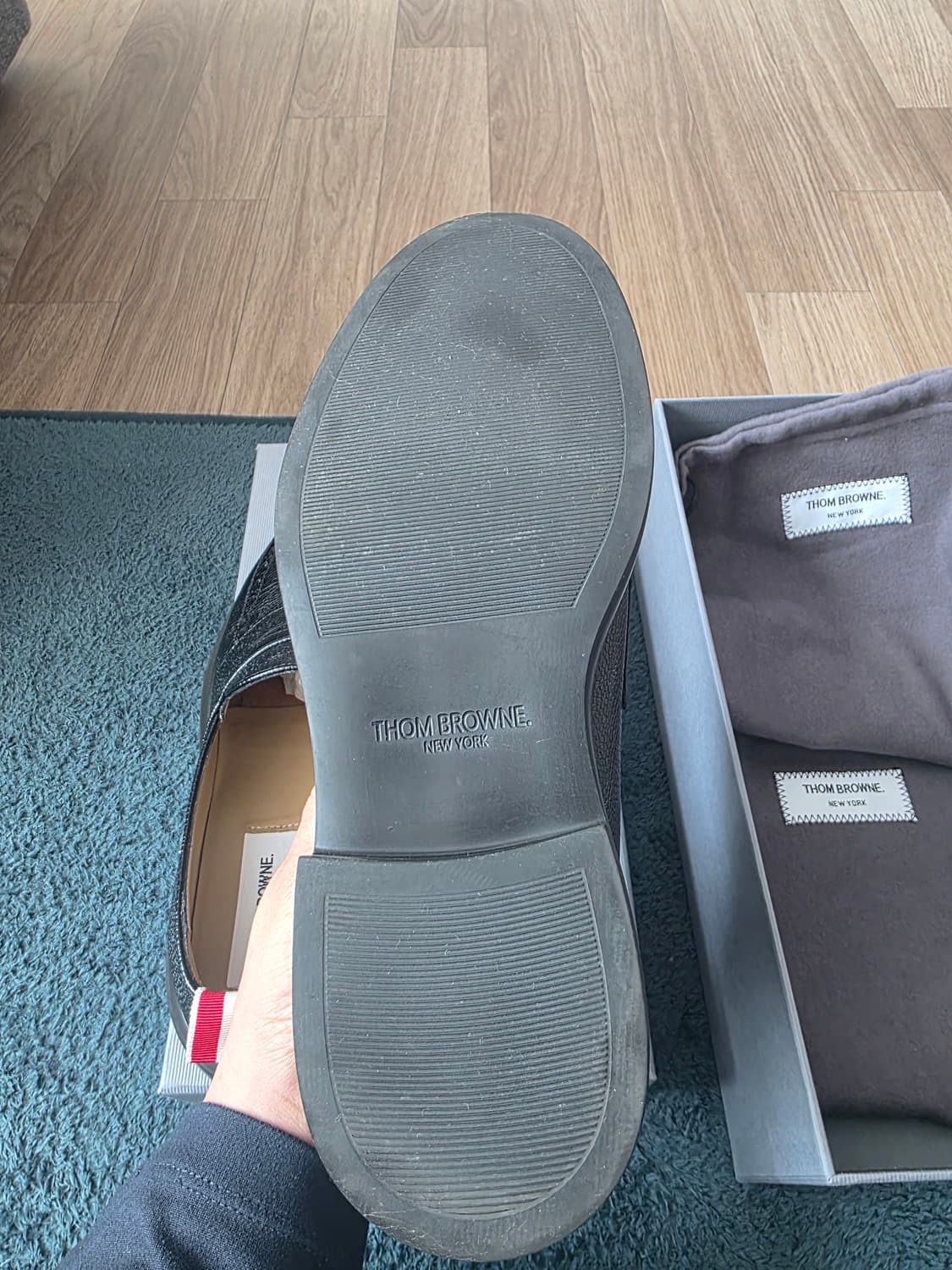 톰브라운 페블그레인 페니로퍼 여성 37.5 상품이미지5