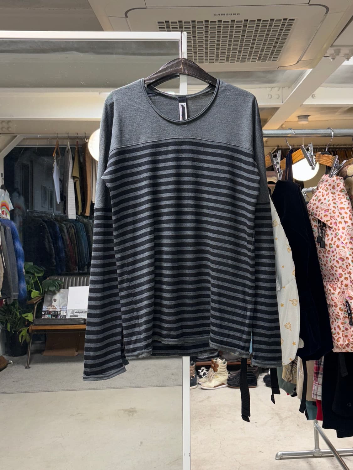 립반윙클 스트라이프 롱슬리브 상품이미지1