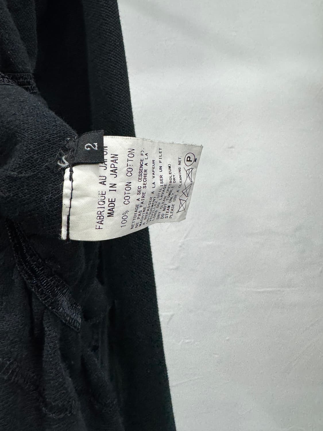 yohji yamamoto 상품이미지5