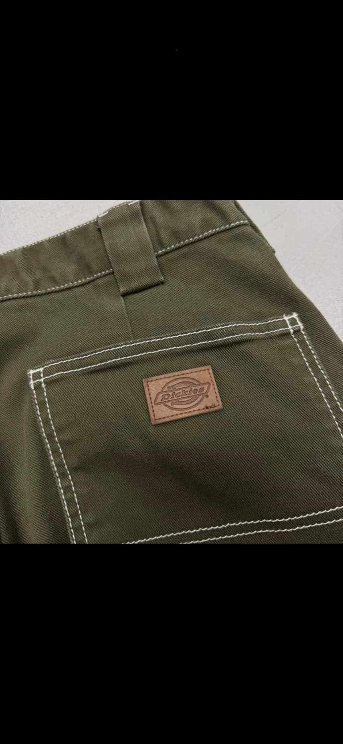 디키즈 카펜터 모스그린 스티치 워크팬츠 상품이미지6