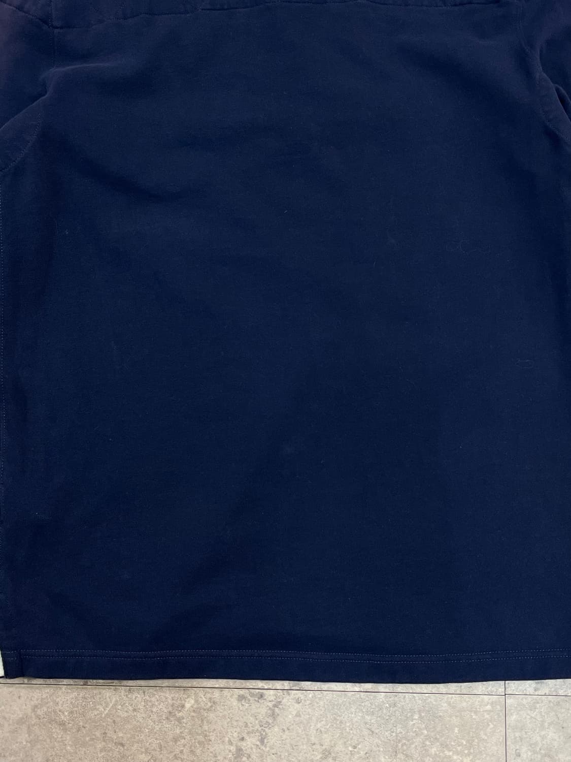 폴로 랄프로렌 기모 럭비티 네이비 M #csz2242 상품이미지7