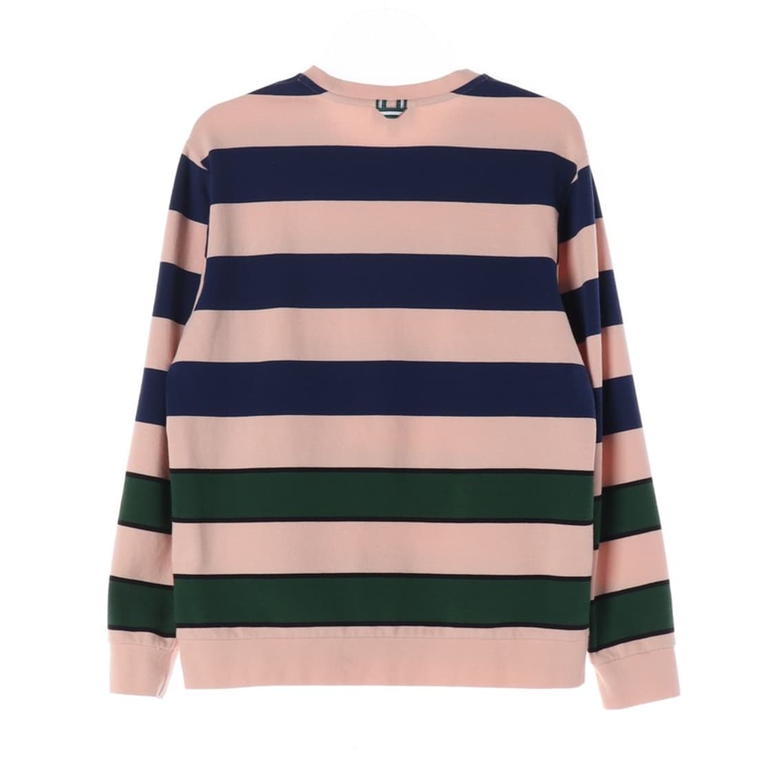 라코스테 스트라이프 맨투맨 M 상품이미지2