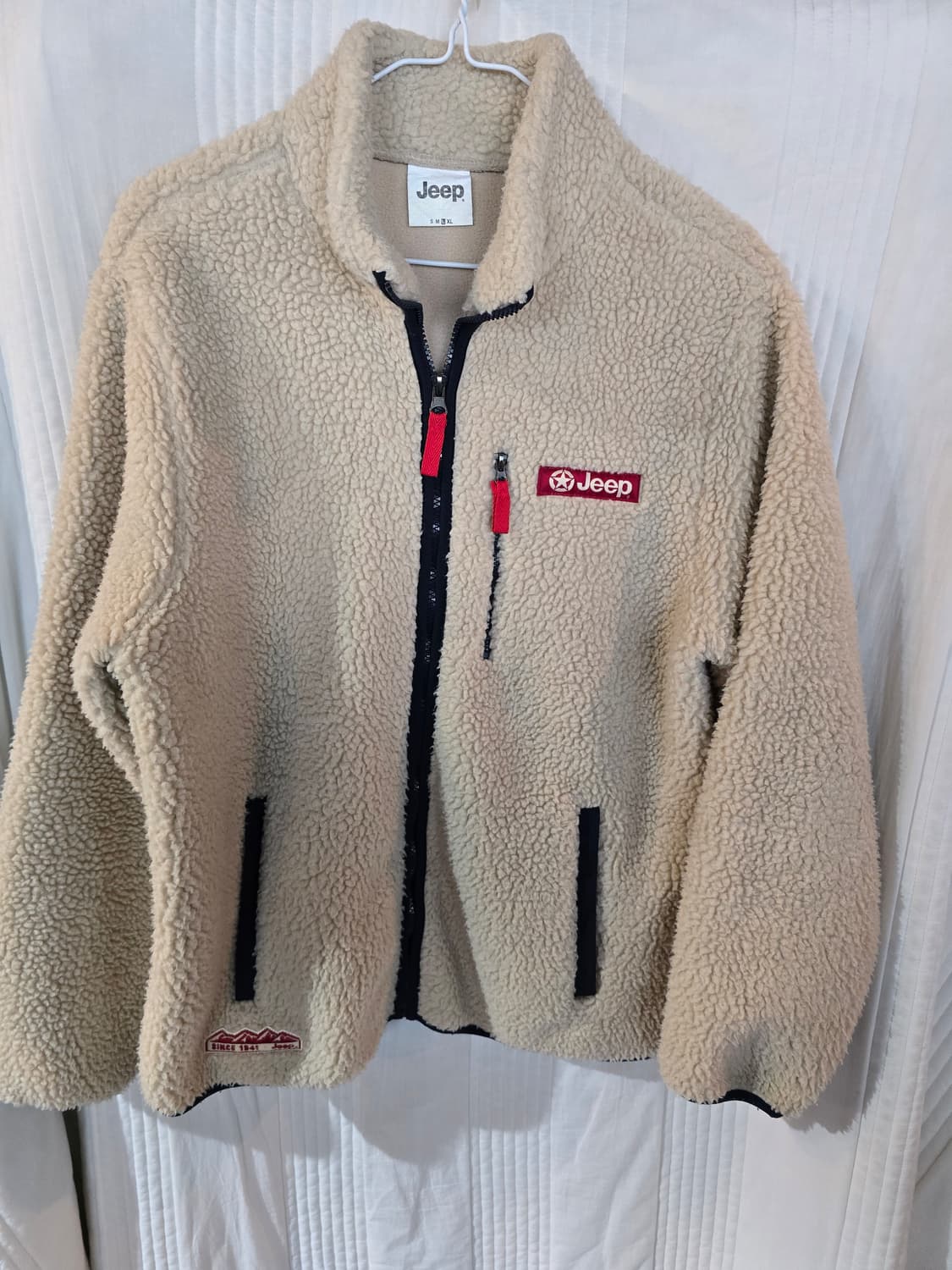 Jeep 지프 뽀글이 플리스 자켓 상품이미지2