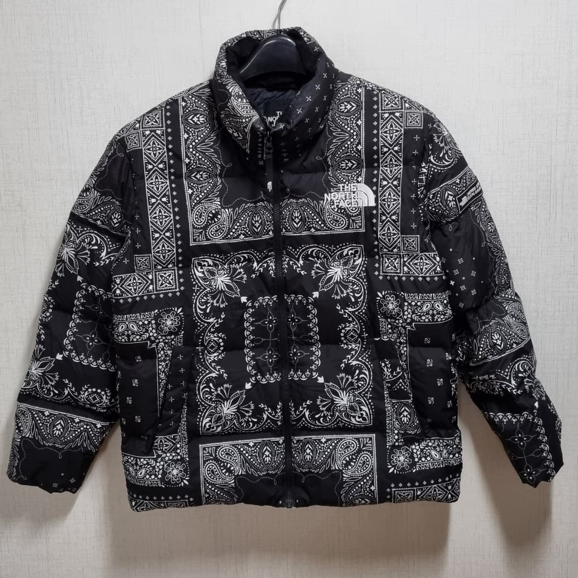 노스페이스 노벨티 로프트 다운 반다나 패딩 상품이미지1