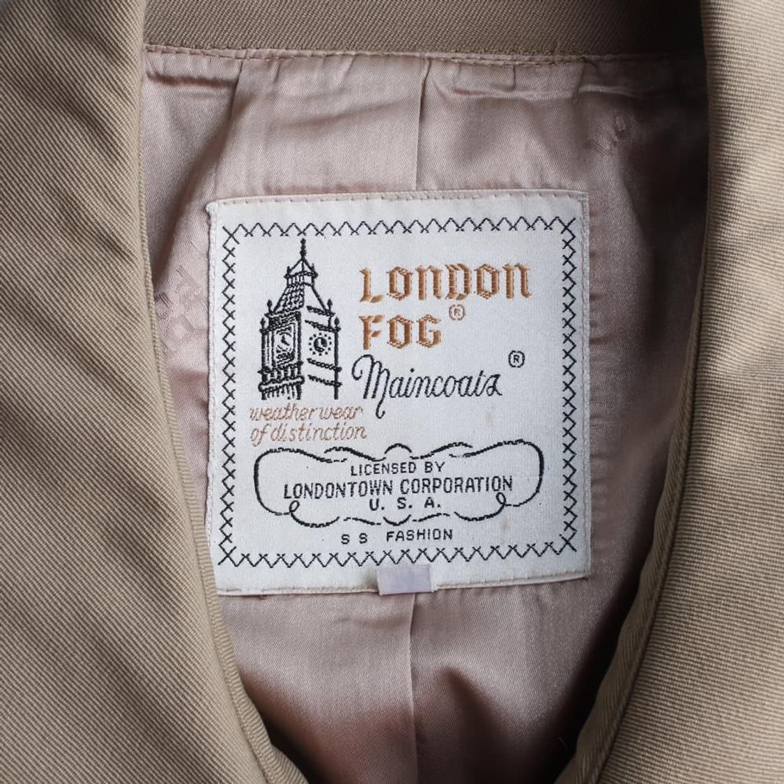 런던포그 울 발마칸 카코트 울100% 상품이미지7