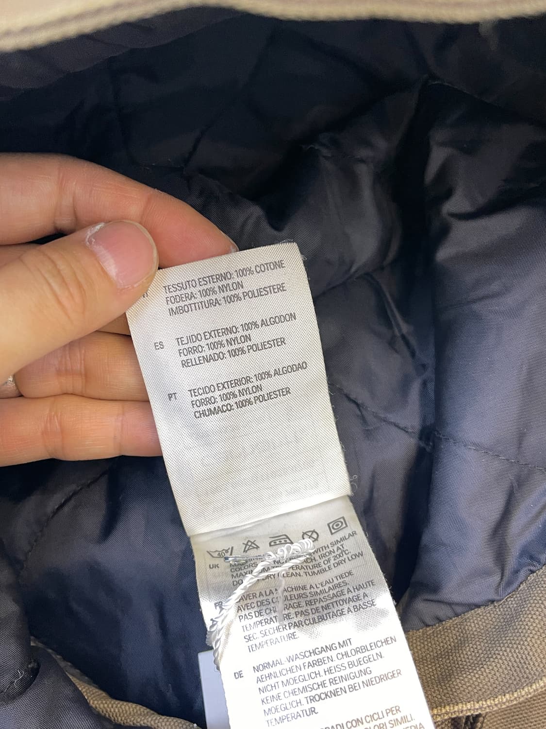 칼하트 덕 액티브 워크 자켓 상품이미지7