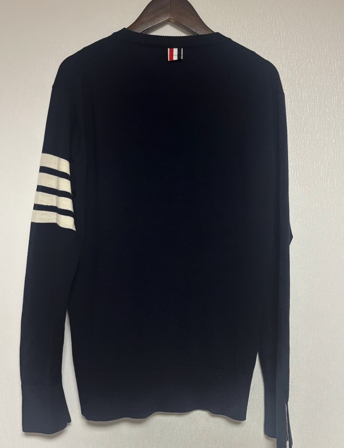 톰브라운 니트 네이비 2사이즈 백화점판 상품이미지2