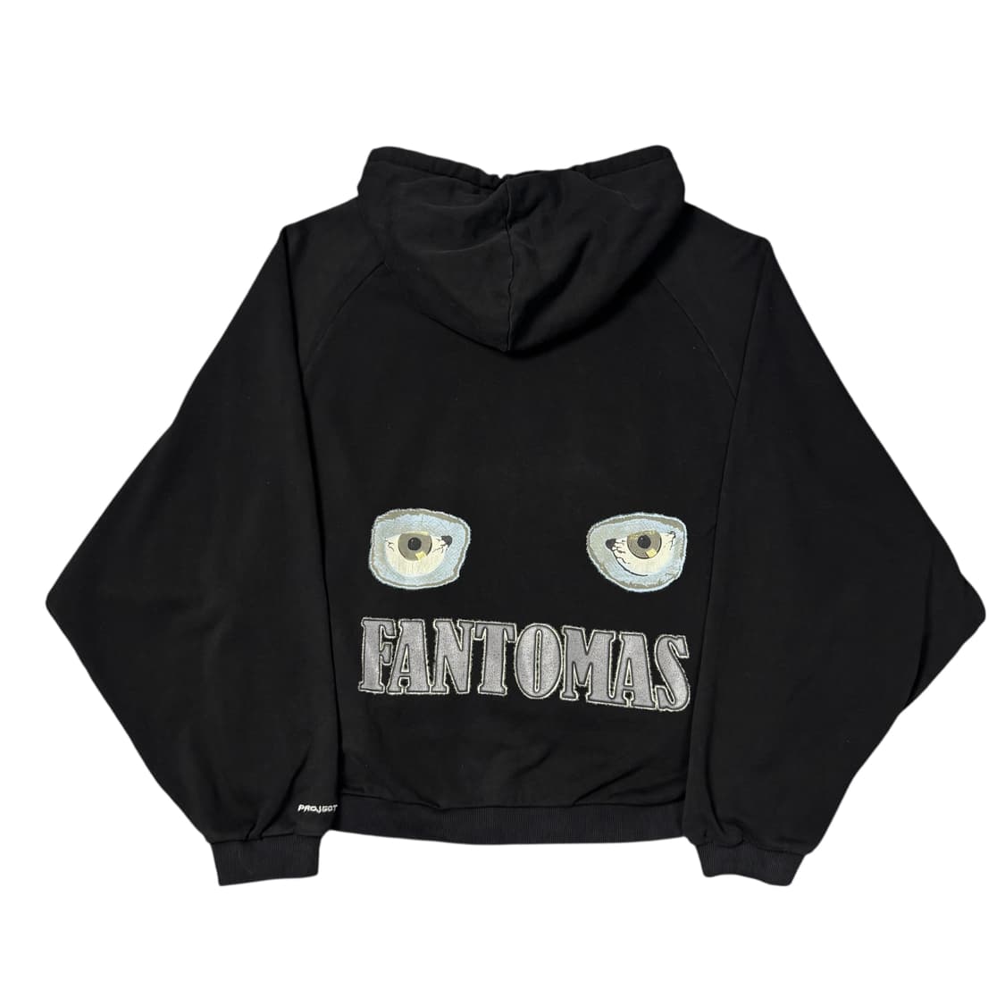 (OS) 프로젝트 G/R 마인드 슬로터 워시드 후드티 블랙 상품이미지3