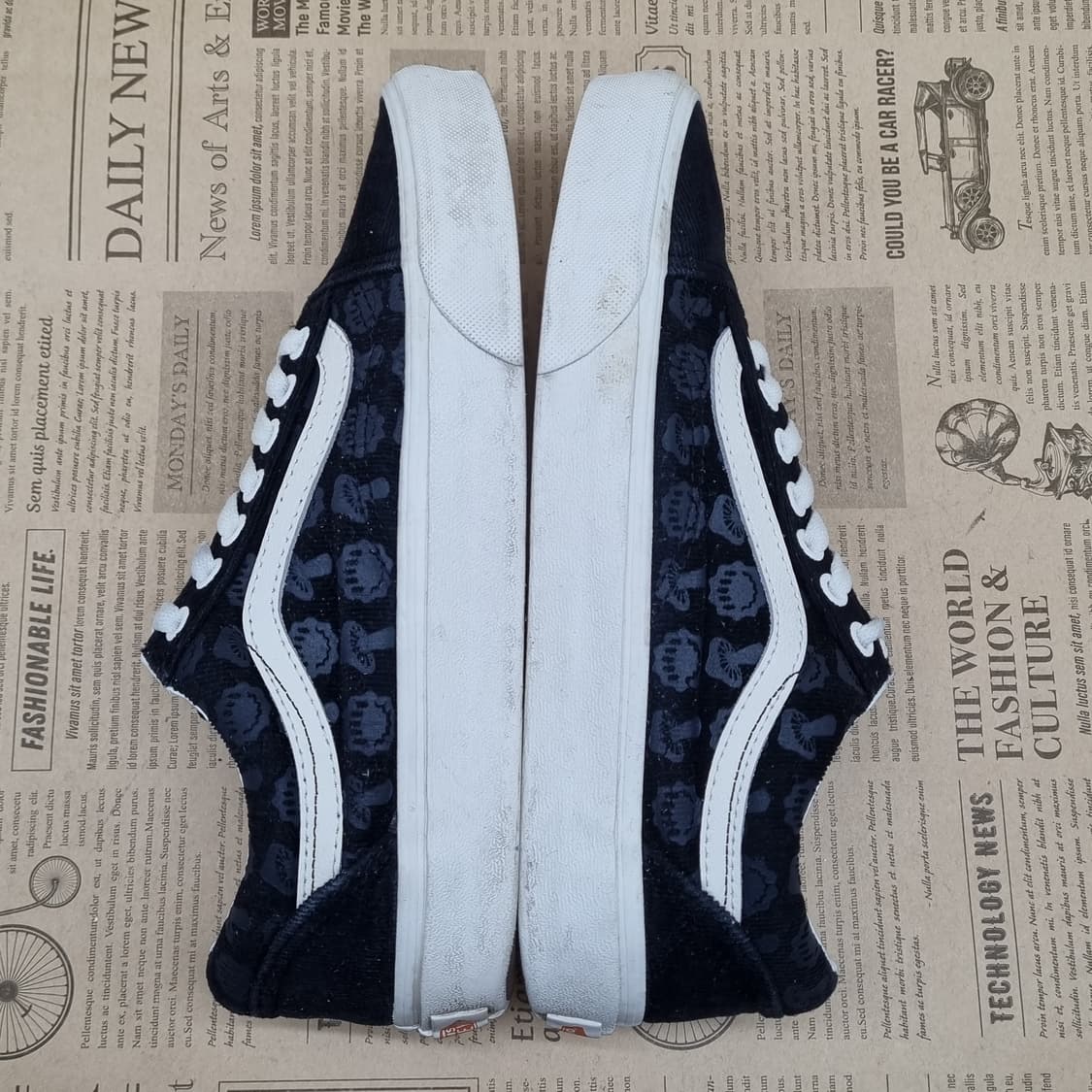 반스 올드스쿨 트리피코드 스니커즈250 상품이미지5