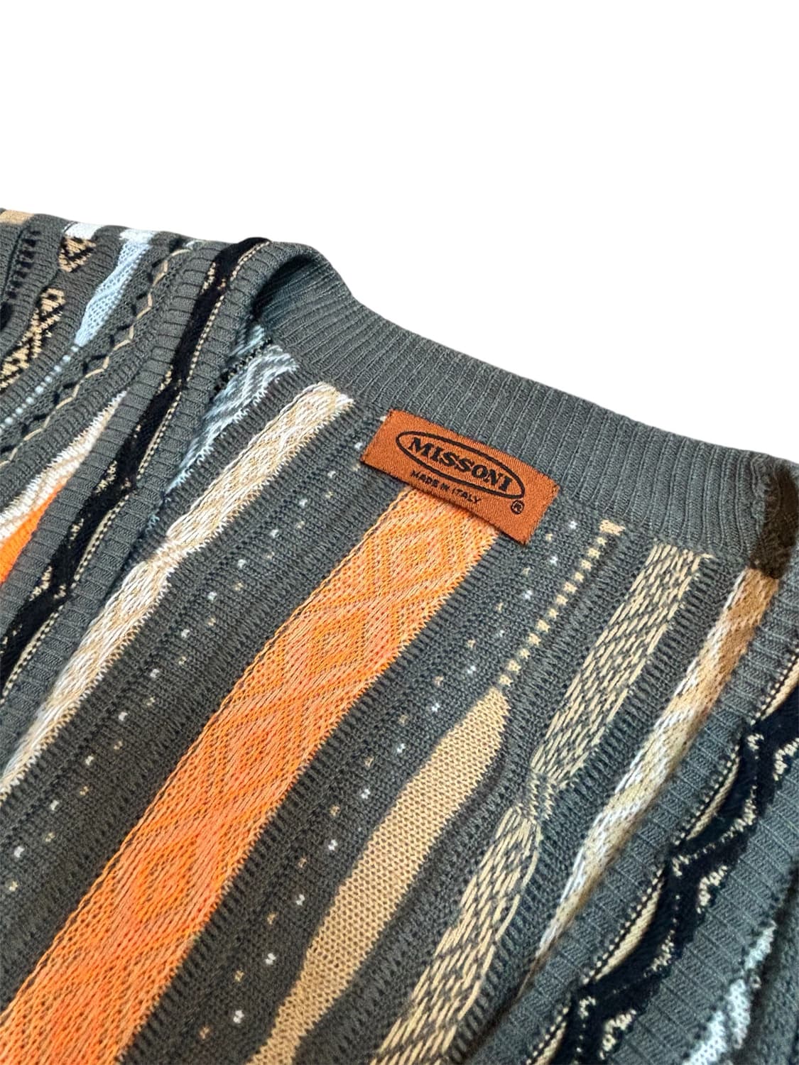 MISSONI 케이블 니트 가디건 상품이미지3