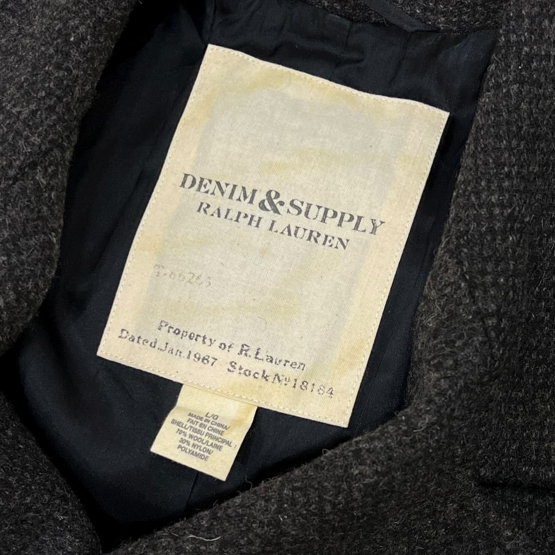  데님앤서플라이 랄프로렌 피코트 y14094 상품이미지6