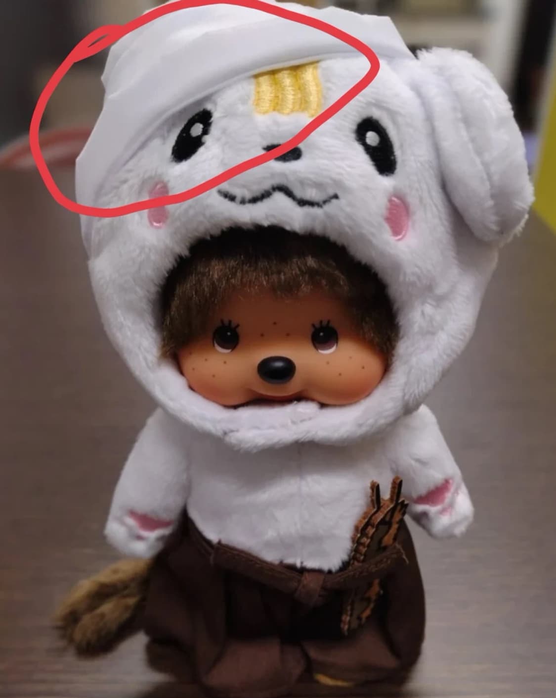 정품 몬치치 지역한정 인형 상품이미지1