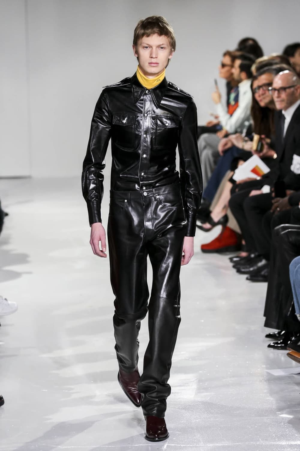 205W39NYC lambskin pants 상품이미지1