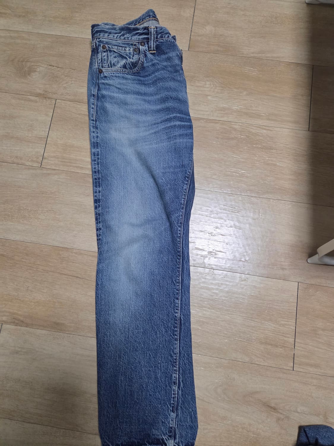 웨어하우스 1001 2nd 라이트 인디고 32사이즈 상품이미지3